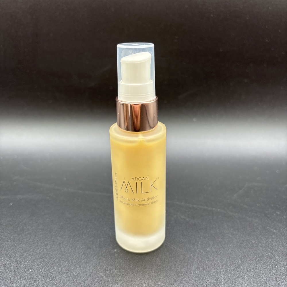 Josie Maran Micro Milk Activator Accelerated Renewal Drops Argan Oil 30ml 1fl oz